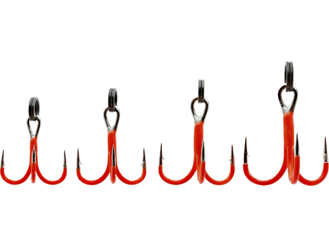 Westin Rigged Trout Treble Hooks UV Orange 